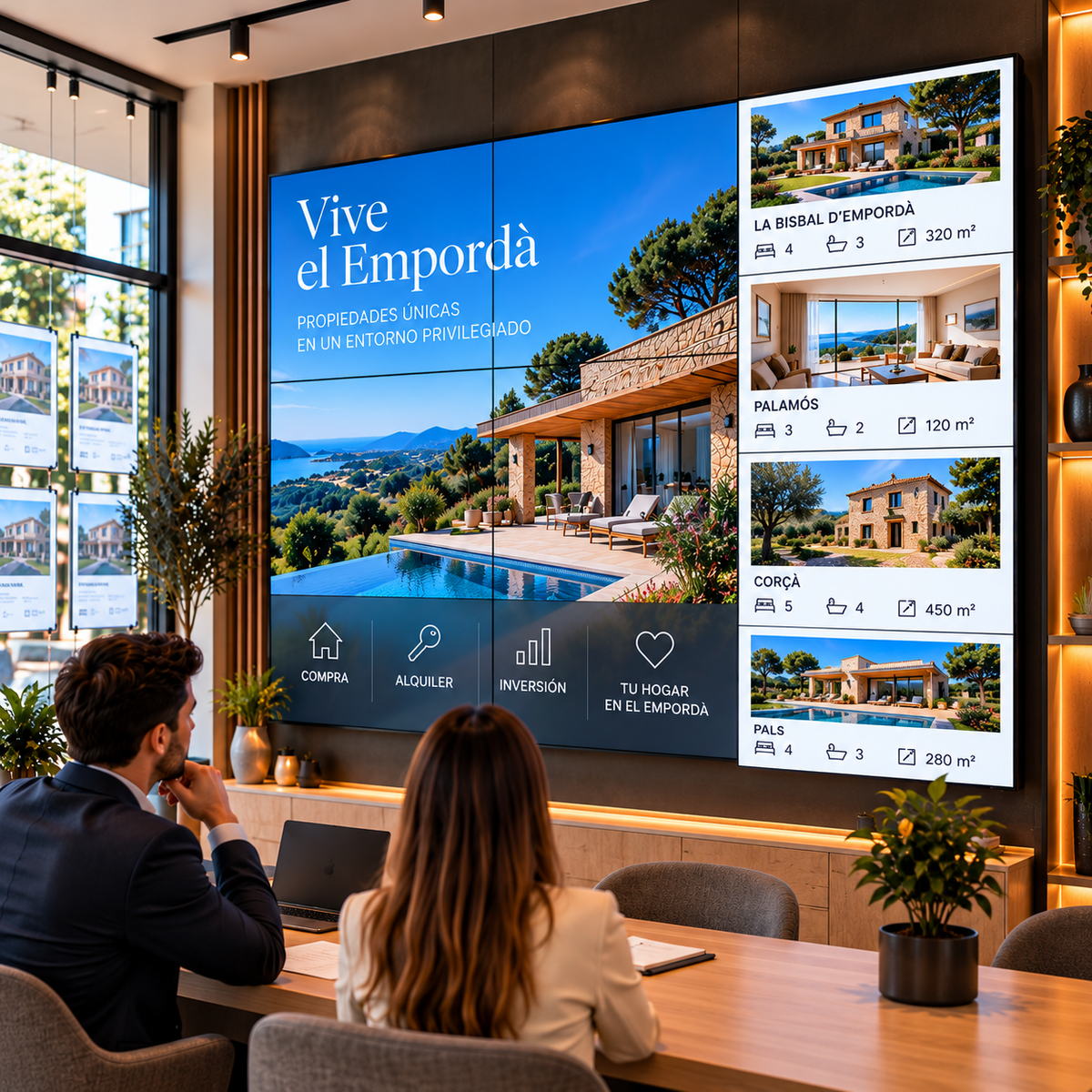 Videowalls
