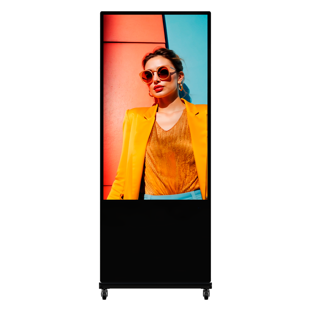 Totem con Pantalla 55" 4K
