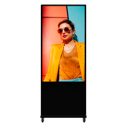 Totem with 55" 4K Display