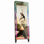 63" Mirror with 32" Touchscreen