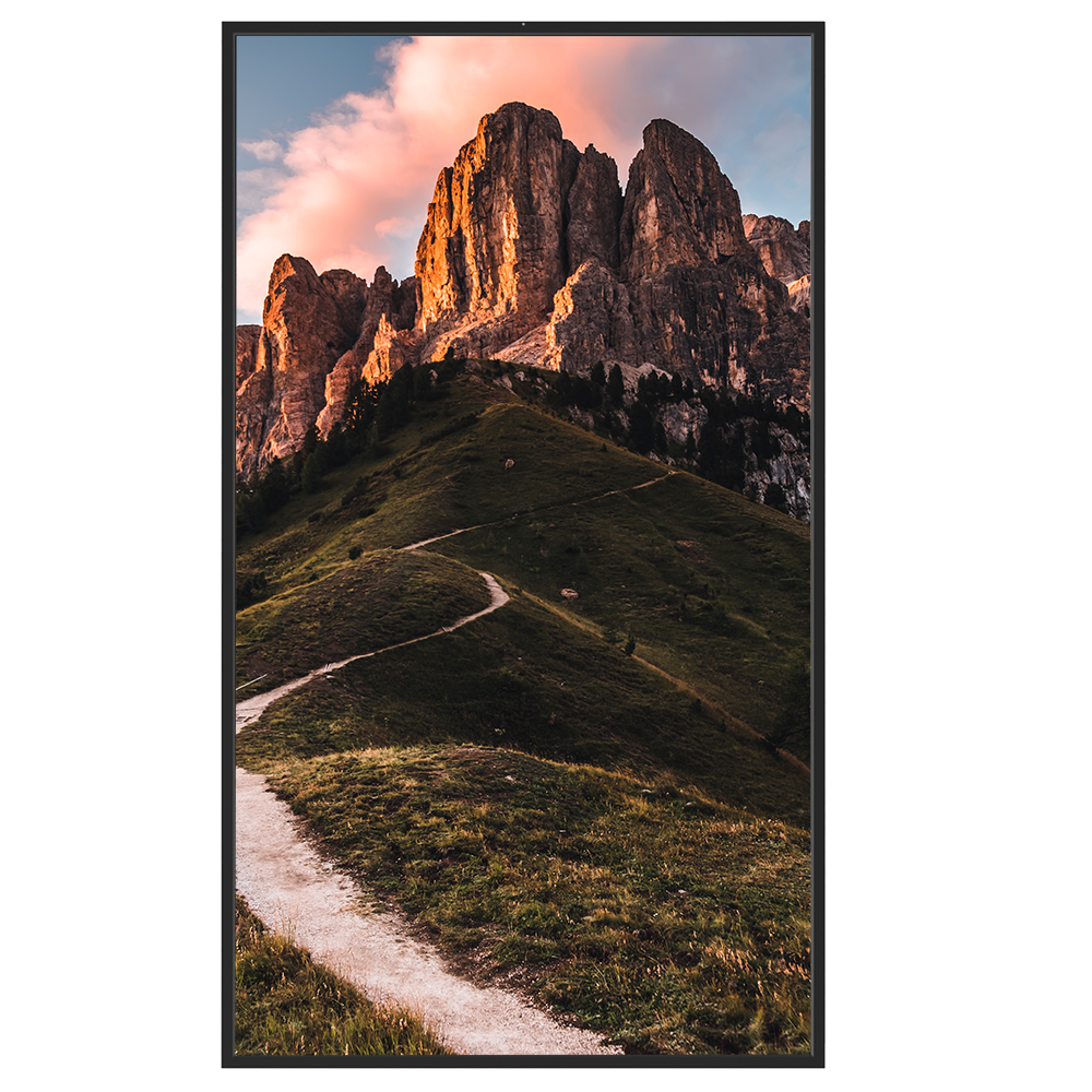 Pantalla Alto Brillo 86" 4K
