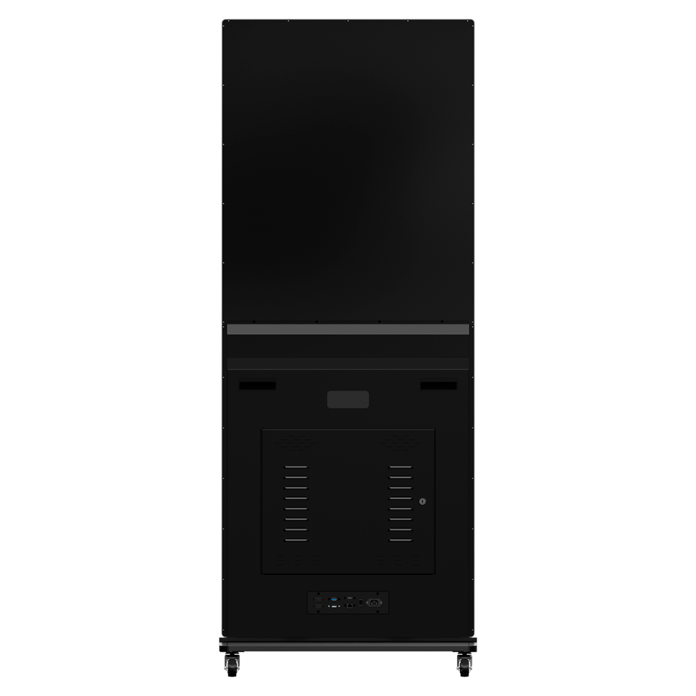 Totem with 55" 4K Display